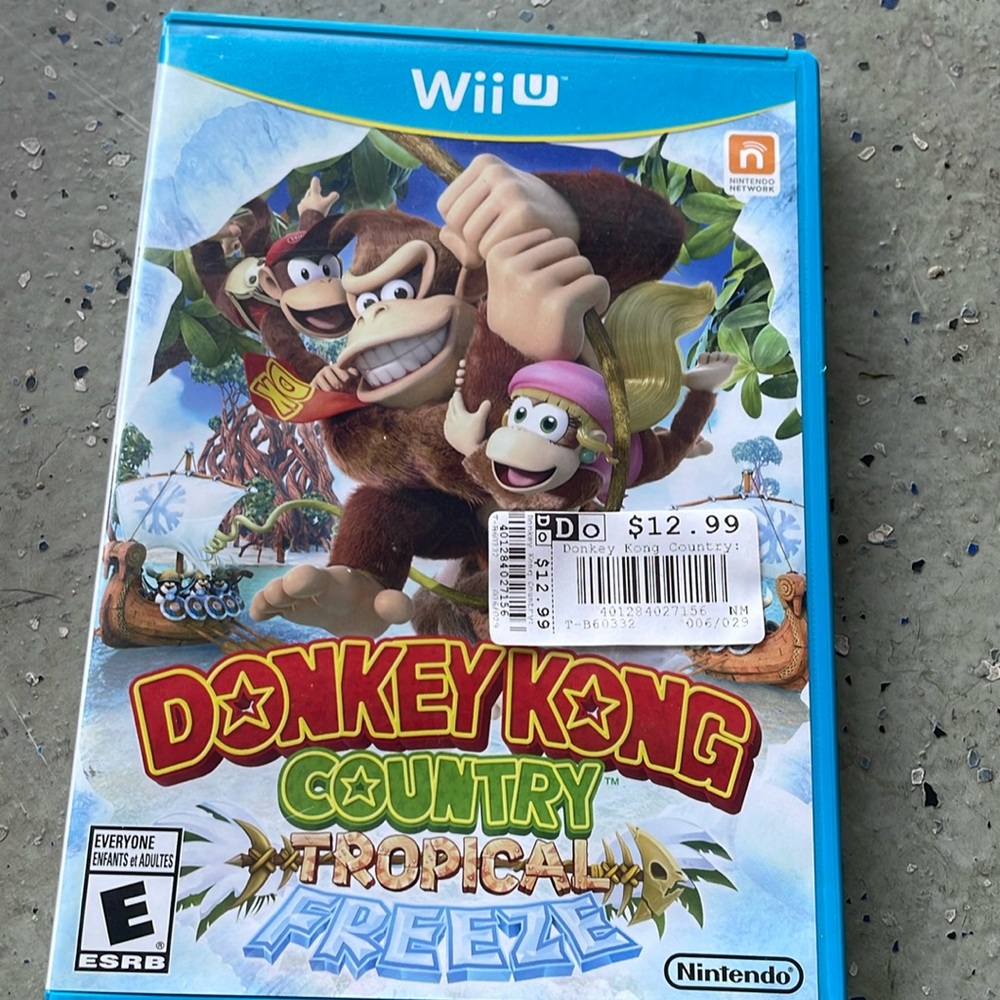 Wii U game